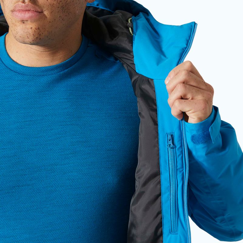 Мъжко ски яке Helly Hansen Panorama 2.0 Insulated neptune blue 9