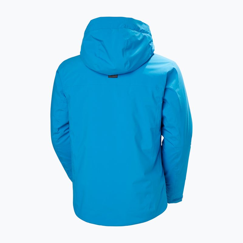 Мъжко ски яке Helly Hansen Panorama 2.0 Insulated neptune blue 12