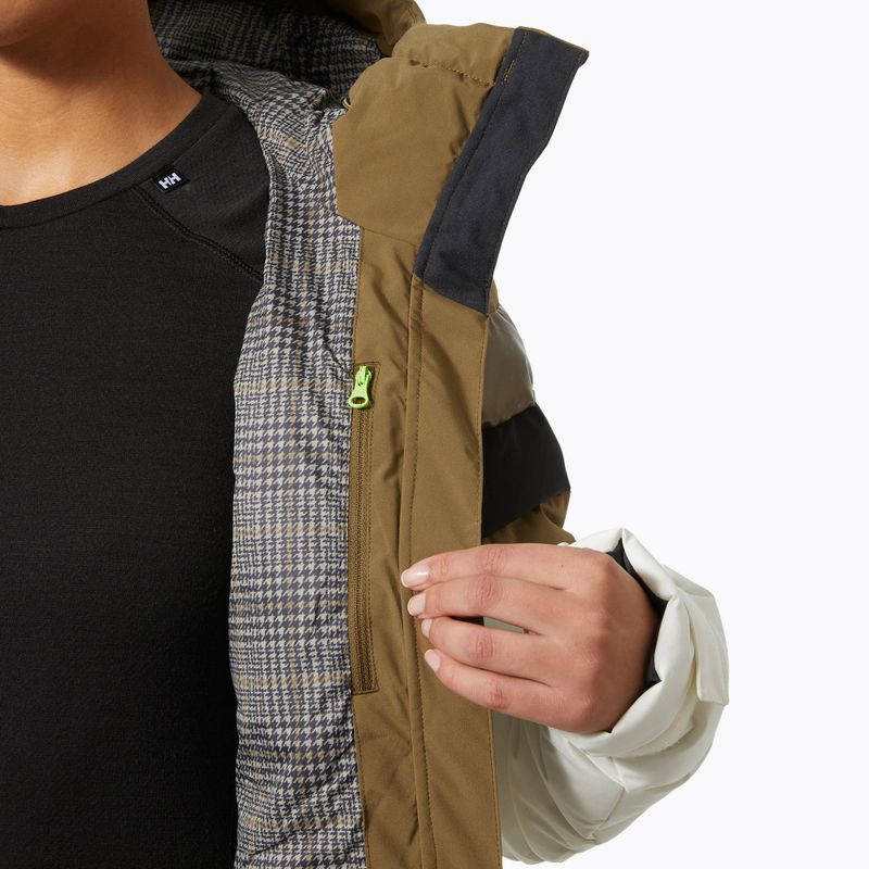 Дамско ски яке Imperial Puffy сепия на Helly Hansen 8