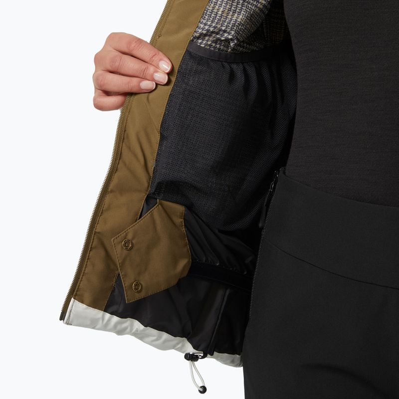 Дамско ски яке Imperial Puffy сепия на Helly Hansen 9