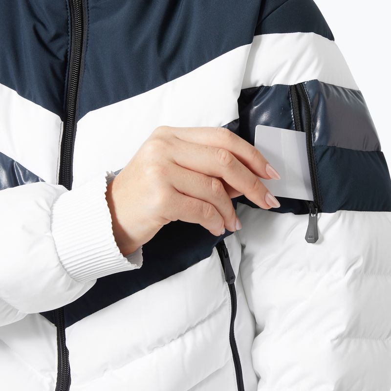 Дамско ски яке Helly Hansen Imperial Short Puffy navy 4