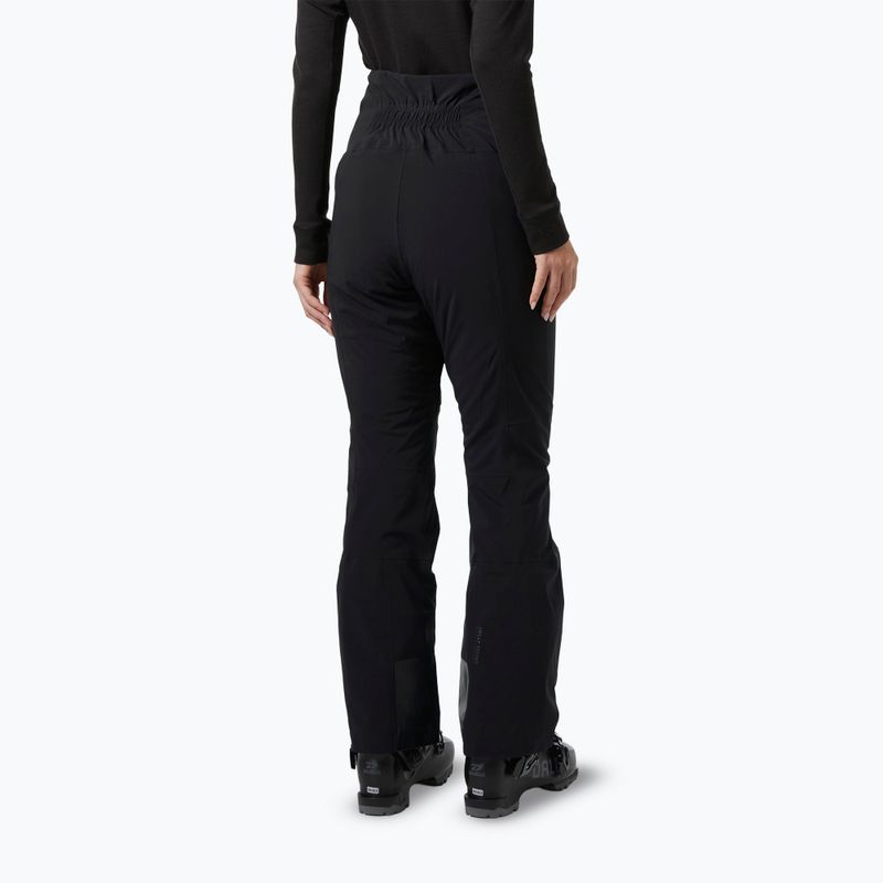 Дамски ски панталони Helly Hansen Alphelia Hi Waist Insulated black 2