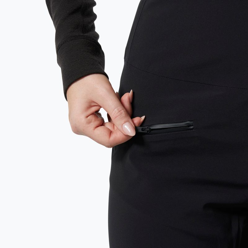 Дамски ски панталони Helly Hansen Alphelia Hi Waist Insulated black 3