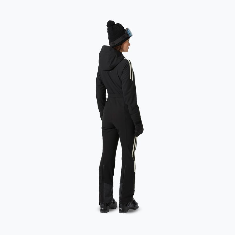 Дамски скиорски гащеризон Helly Hansen Avanti black 2