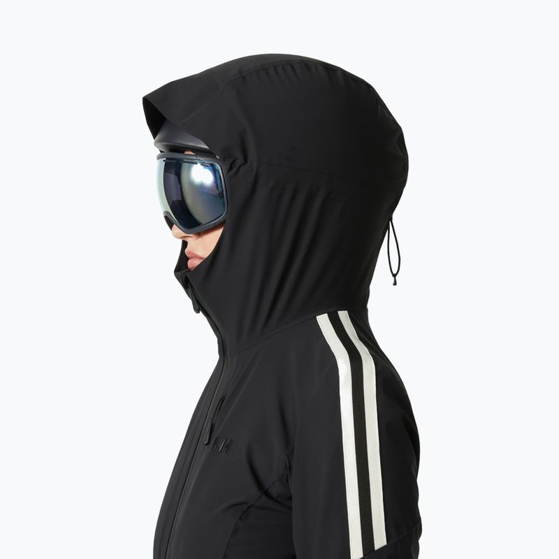Дамски скиорски гащеризон Helly Hansen Avanti black 3