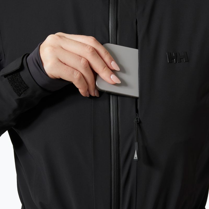 Дамски скиорски гащеризон Helly Hansen Avanti black 6