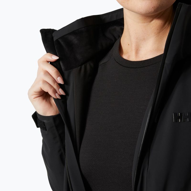 Дамски скиорски гащеризон Helly Hansen Avanti black 9