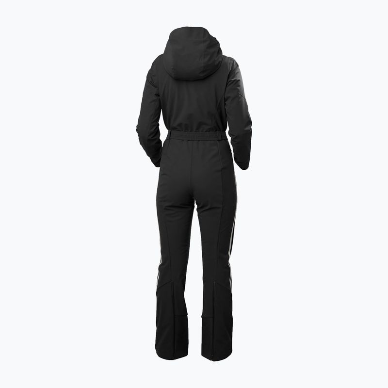 Дамски скиорски гащеризон Helly Hansen Avanti black 11