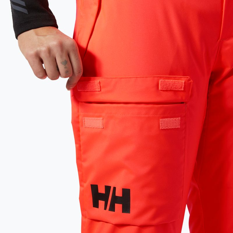 Helly Hansen Switch Cargo 2.0 дамски ски панталон неоново коралово 5