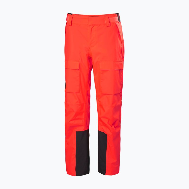 Helly Hansen Switch Cargo 2.0 дамски ски панталон неоново коралово 7
