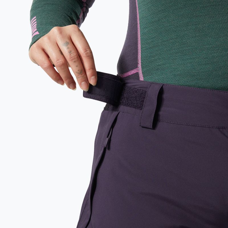 Дамски ски панталони Helly Hansen Switch Cargo 2.0 black grape 3