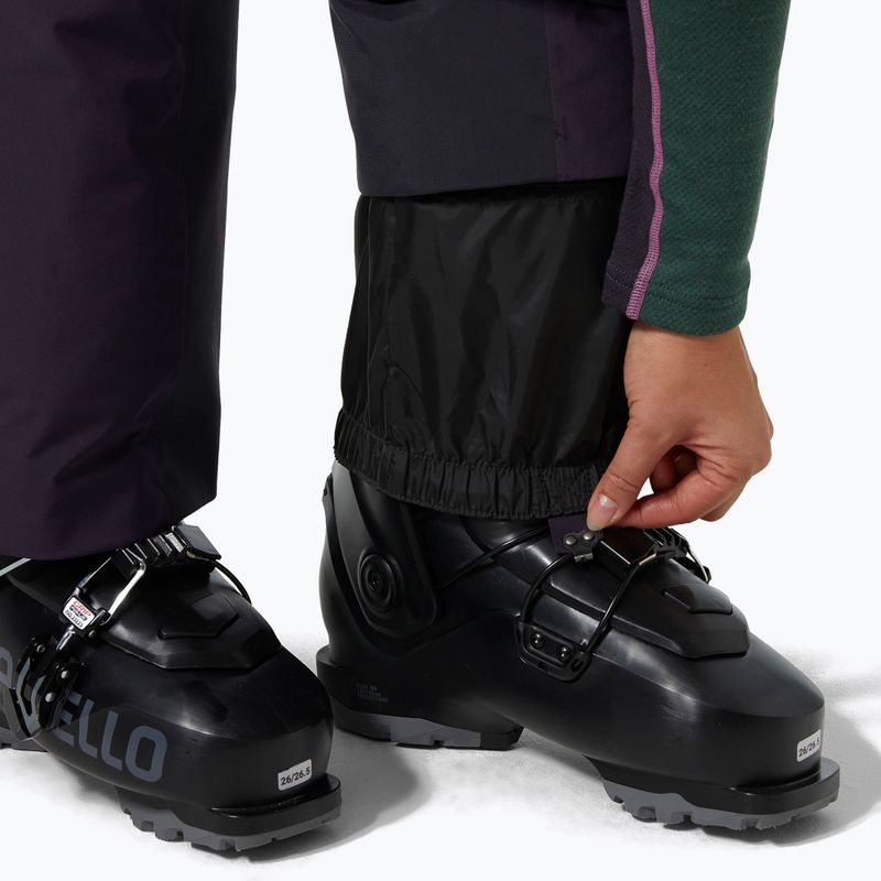 Дамски ски панталони Helly Hansen Switch Cargo 2.0 black grape 6