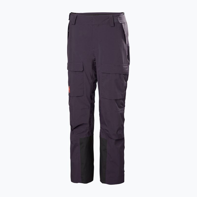 Дамски ски панталони Helly Hansen Switch Cargo 2.0 black grape 7