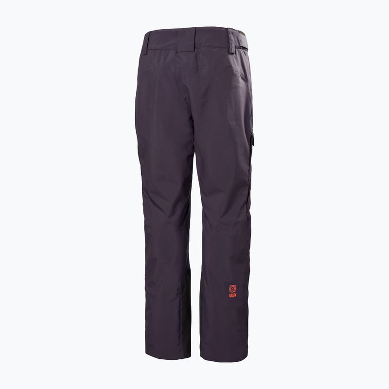 Дамски ски панталони Helly Hansen Switch Cargo 2.0 black grape 8