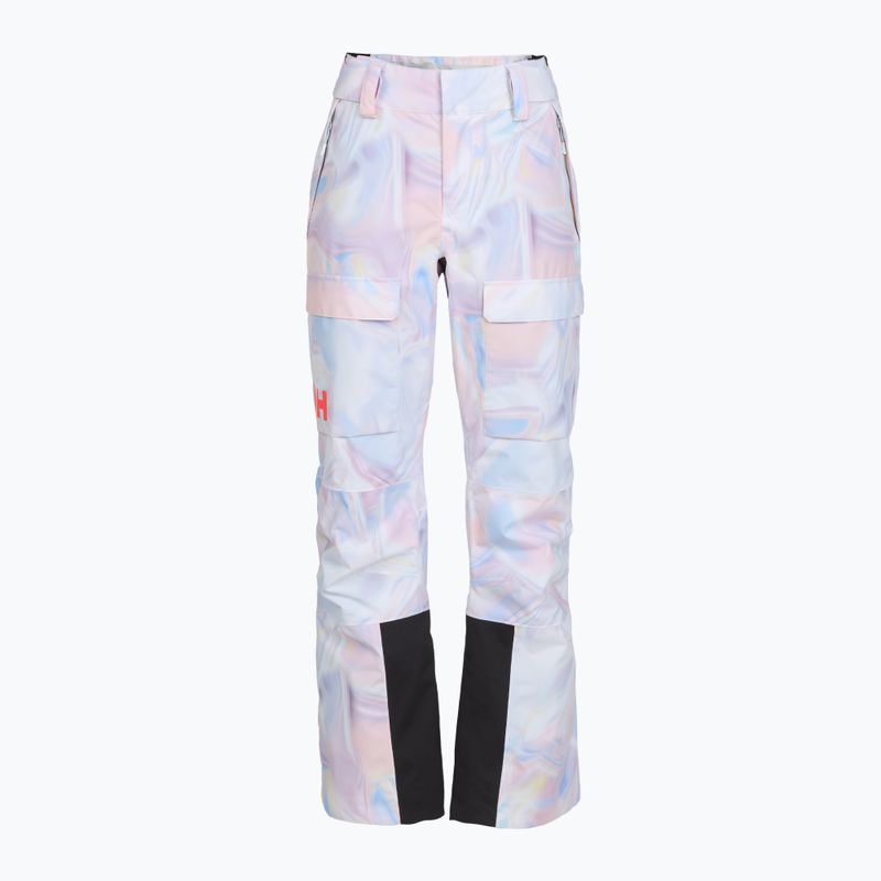 Дамски ски панталони Helly Hansen Switch Cargo 2.0 reflections aop 6