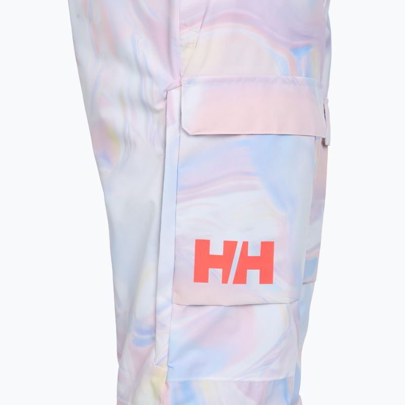 Дамски ски панталони Helly Hansen Switch Cargo 2.0 reflections aop 9