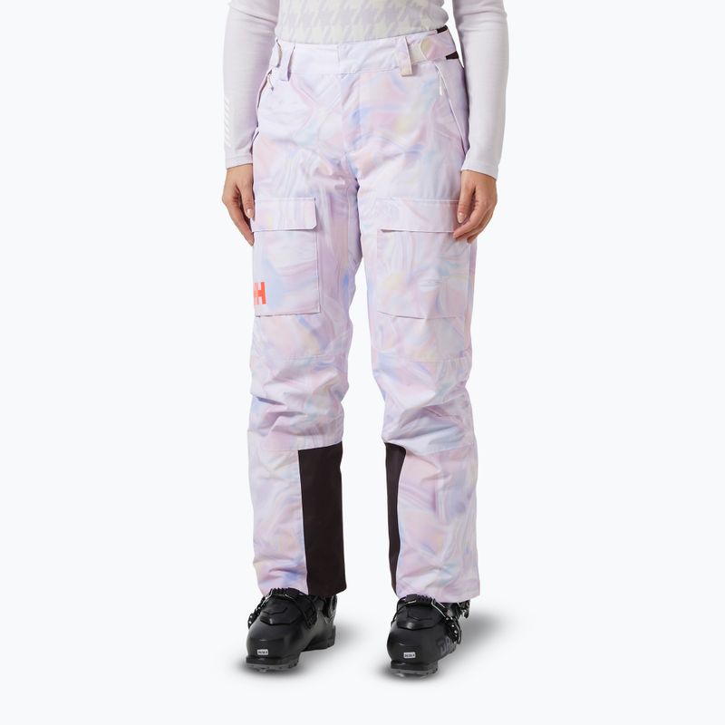 Дамски ски панталони Helly Hansen Switch Cargo 2.0 reflections aop