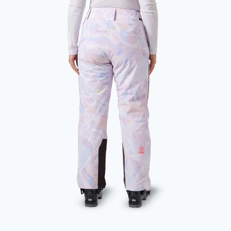 Дамски ски панталони Helly Hansen Switch Cargo 2.0 reflections aop 2