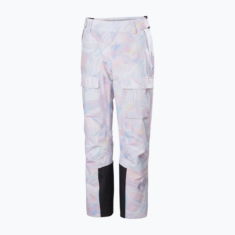 Дамски ски панталони Helly Hansen Switch Cargo 2.0 reflections aop 6