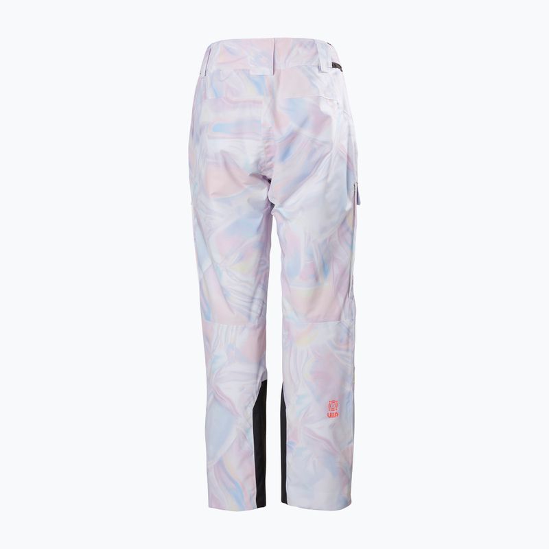 Дамски ски панталони Helly Hansen Switch Cargo 2.0 reflections aop 7