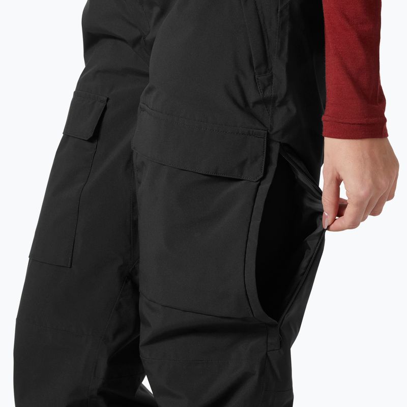 Дамски ски панталони Helly Hansen Switch Cargo 2.0 black 4