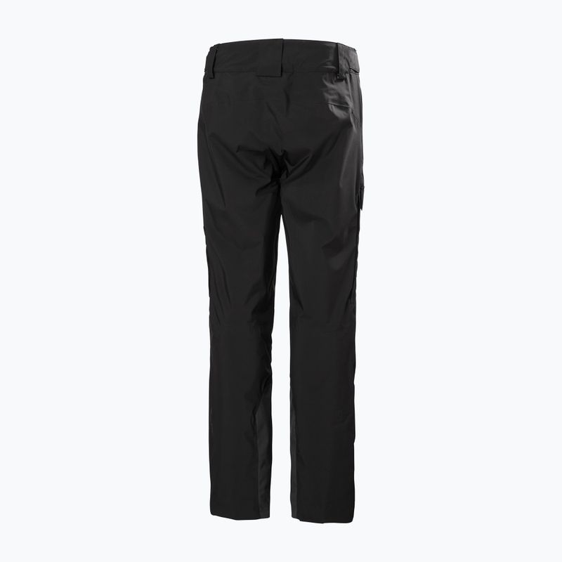 Дамски ски панталони Helly Hansen Switch Cargo 2.0 black 8