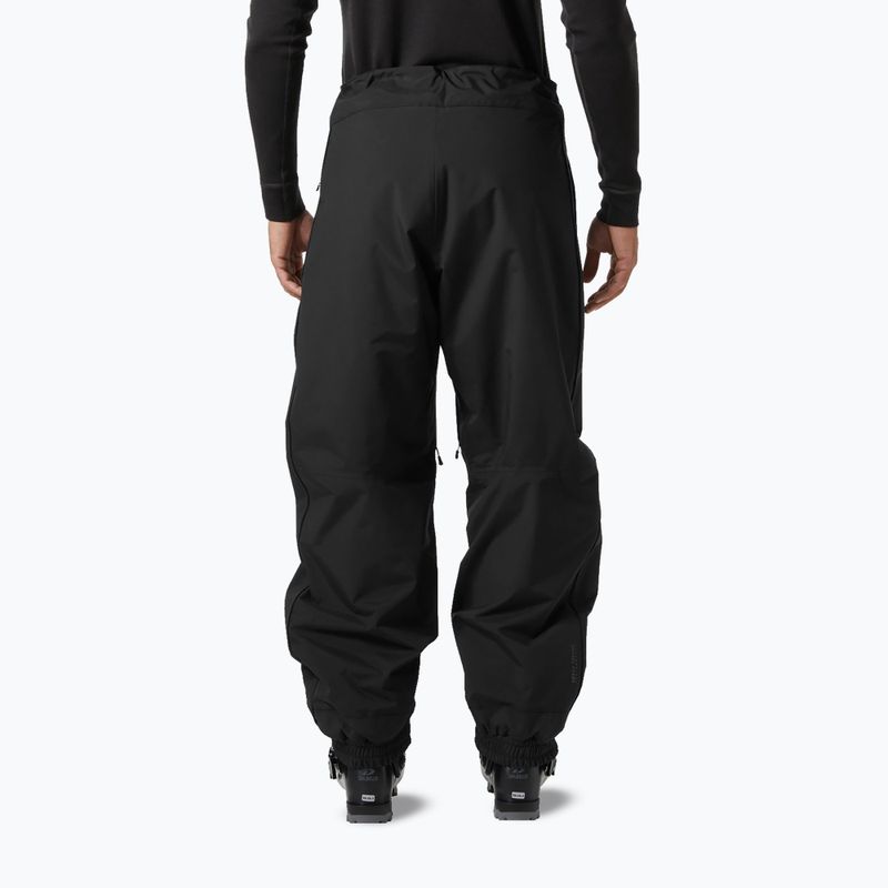 Скиорски панталони Helly Hansen Ullr D 2.0 black 2