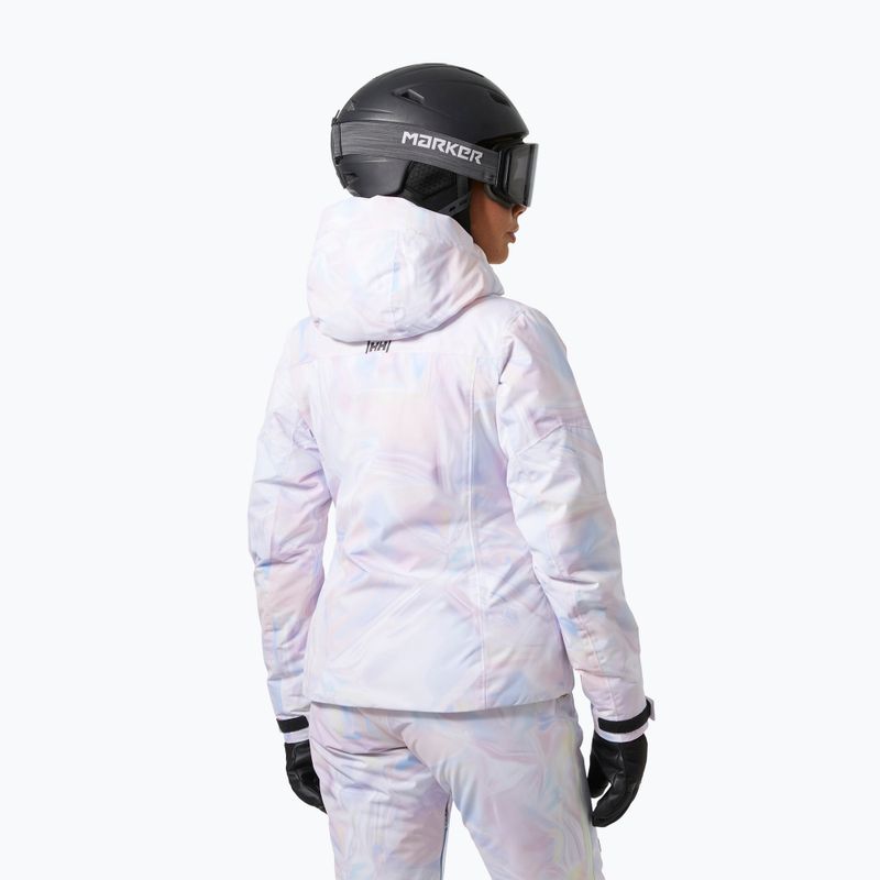 Дамско ски яке Helly Hansen Valdisere 3.0 reflections aop 2