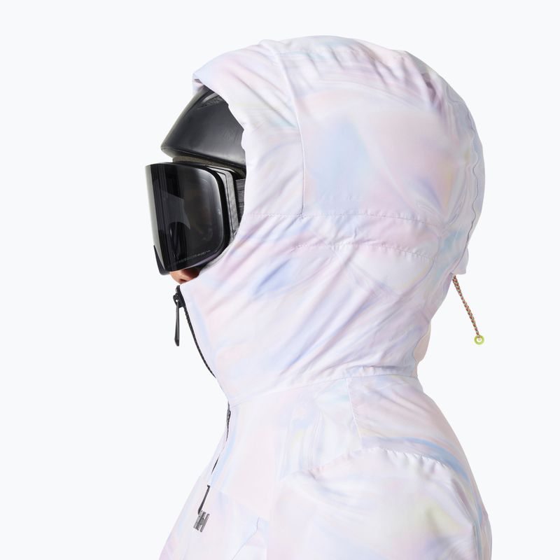 Дамско ски яке Helly Hansen Valdisere 3.0 reflections aop 3