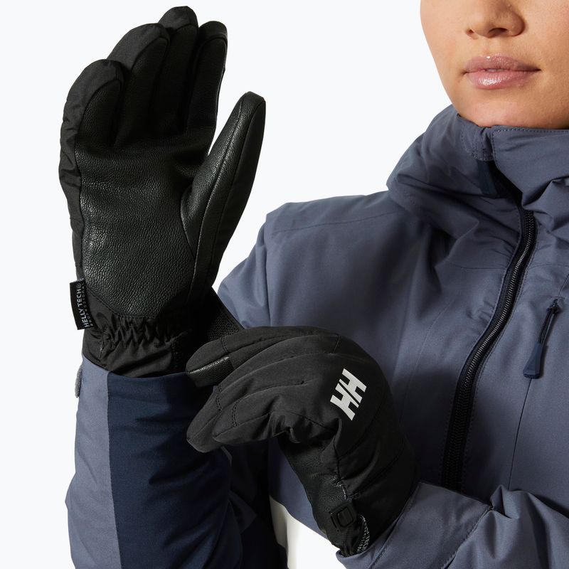 Helly Hansen Swift HellyTech дамска ски ръкавица черна 3