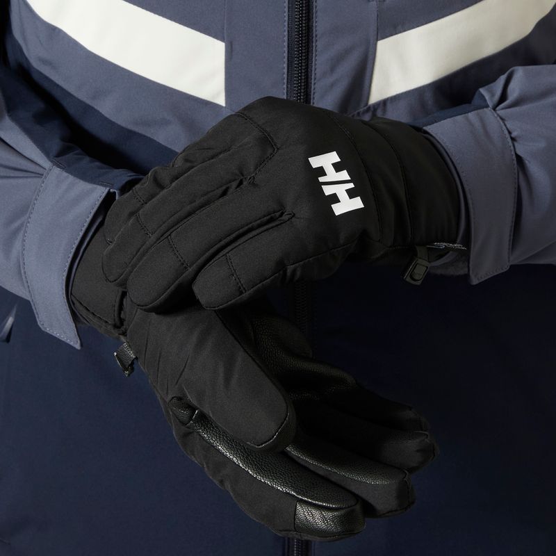 Helly Hansen Swift HellyTech дамска ски ръкавица черна 4