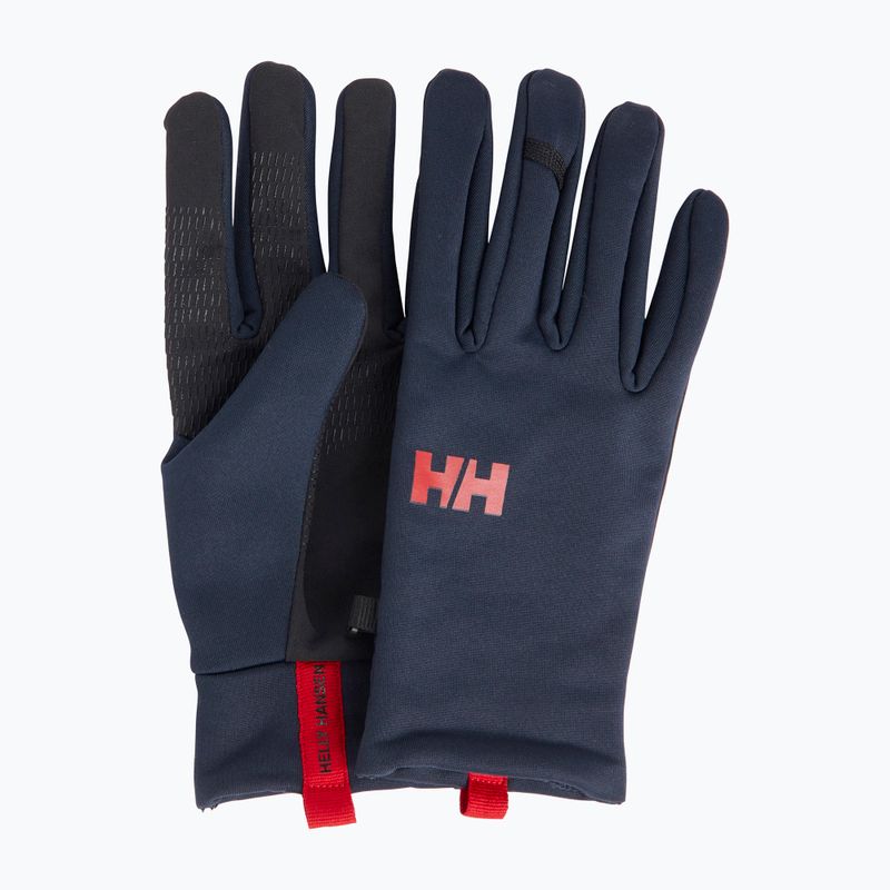 Helly Hansen Hardface Fleece Touch тъмни ръкавици за трекинг