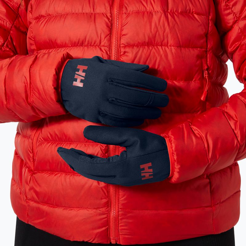 Helly Hansen Hardface Fleece Touch тъмни ръкавици за трекинг 3