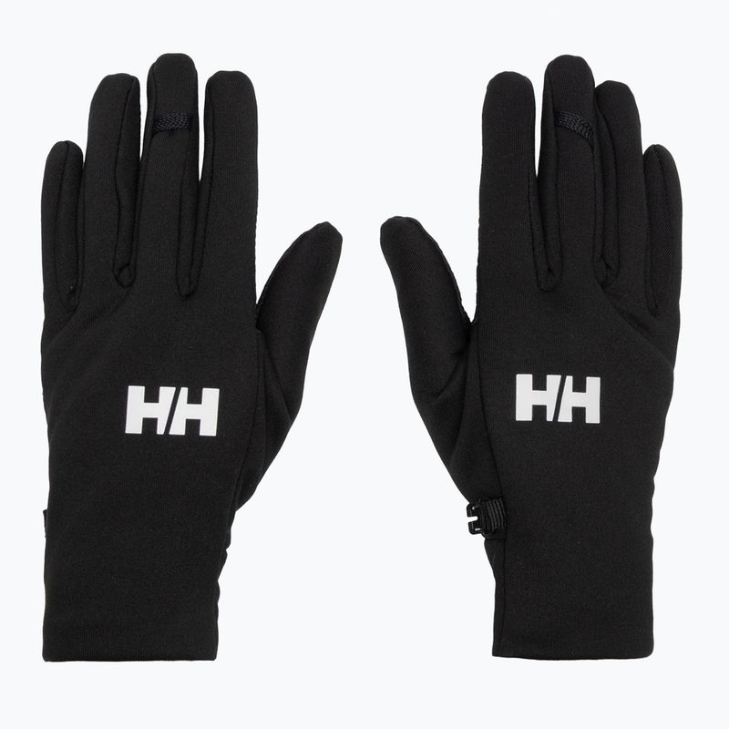 Helly Hansen Hardface Fleece Touch черни ръкавици за трекинг 2