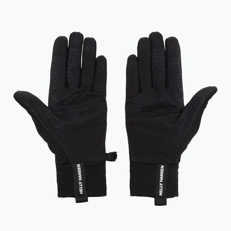 Helly Hansen Hardface Fleece Touch черни ръкавици за трекинг 3