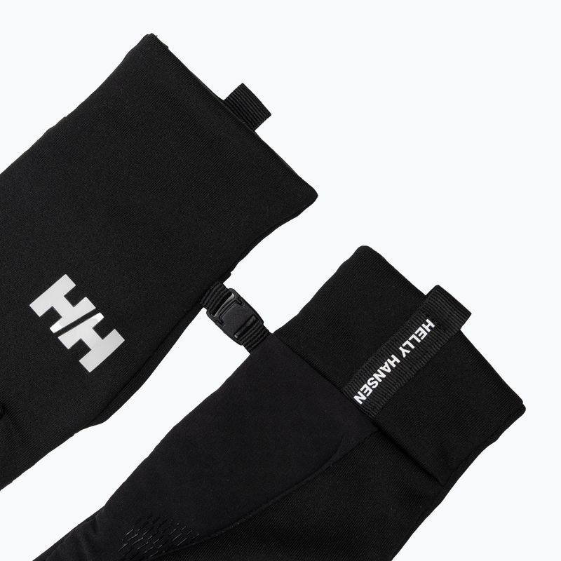 Helly Hansen Hardface Fleece Touch черни ръкавици за трекинг 4
