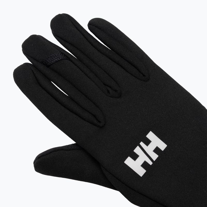 Helly Hansen Hardface Fleece Touch черни ръкавици за трекинг 5