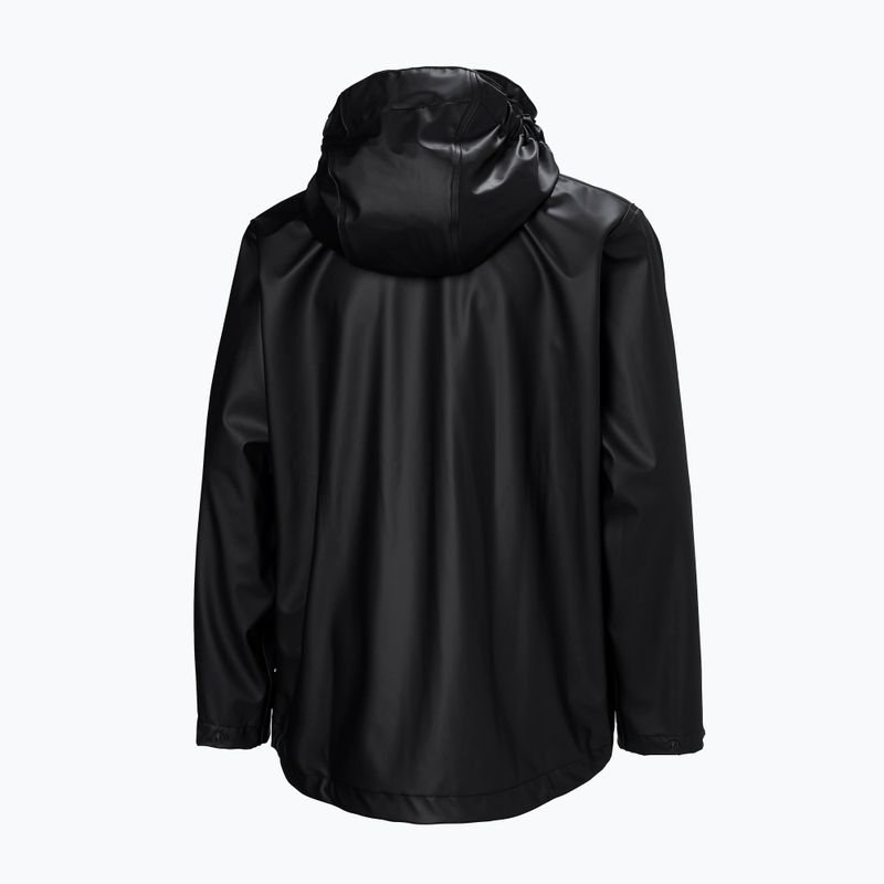 Детско яке за ветроходство Helly Hansen Moss black 7