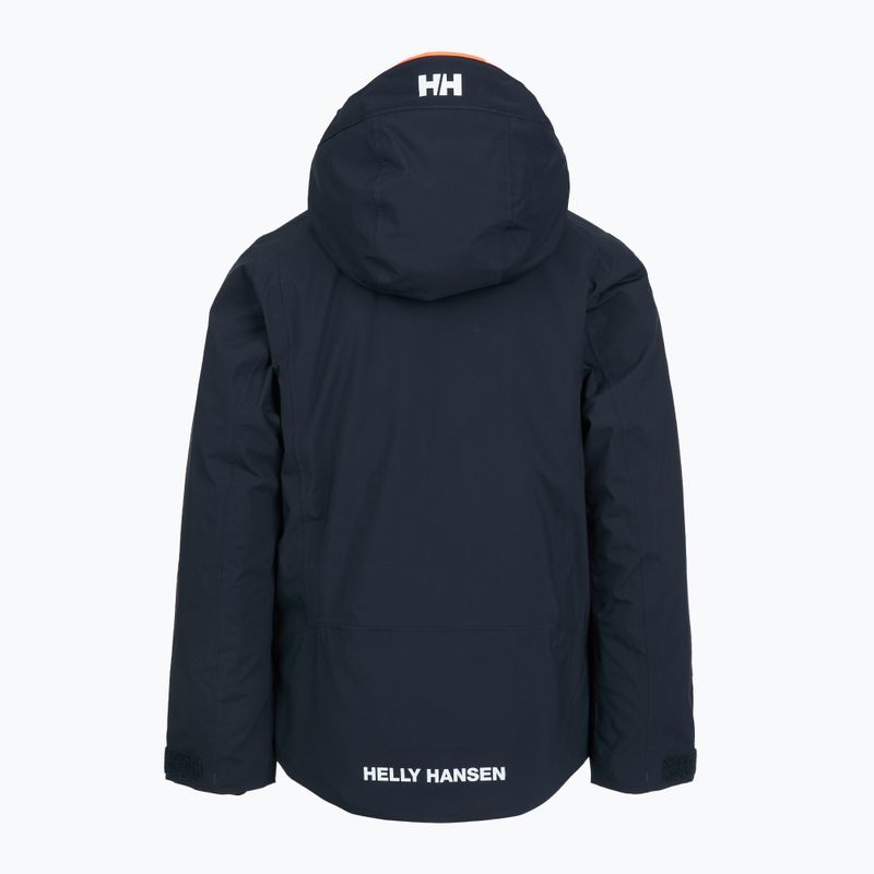 Детско ски яке Helly Hansen Alpha navy 2