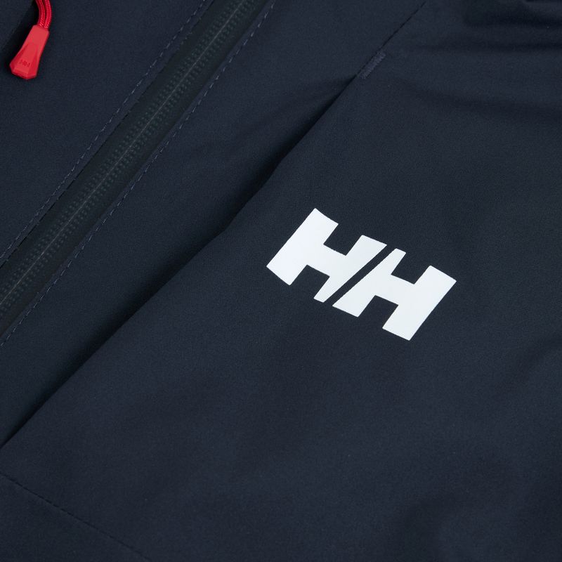 Детско ски яке Helly Hansen Alpha navy 3