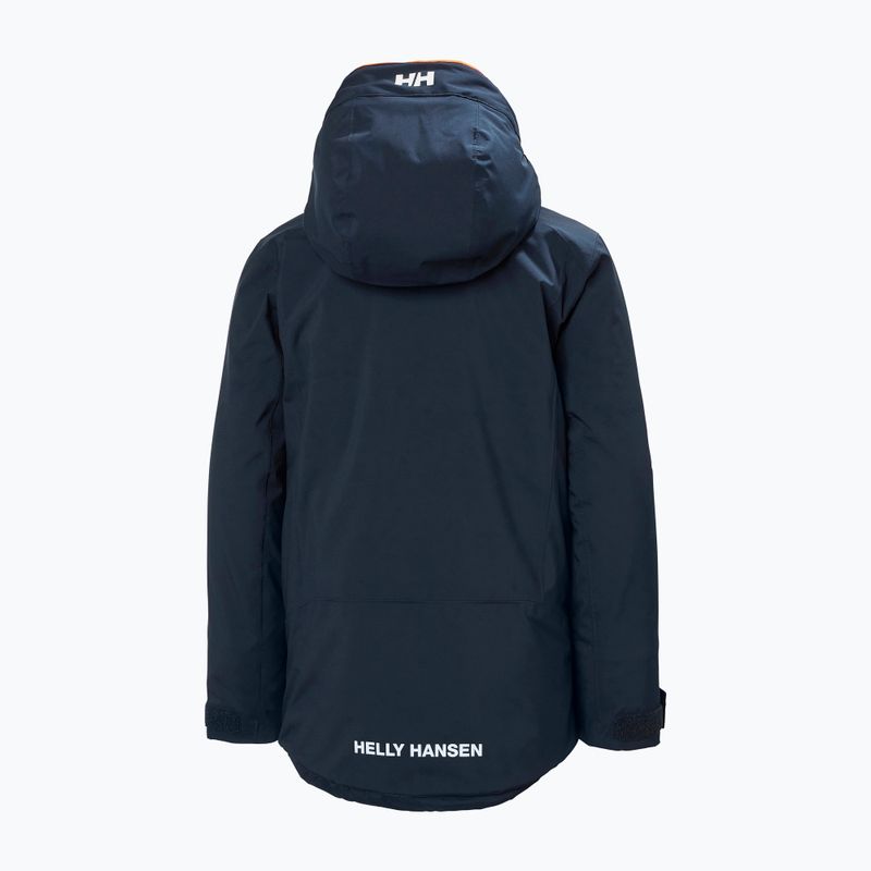 Детско ски яке Helly Hansen Alpha navy 2