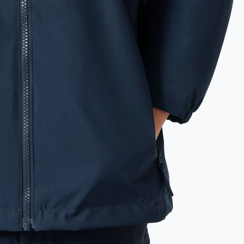 Детско яке за ветроходство Helly Hansen Crew Midlayer 2.0 navy 4