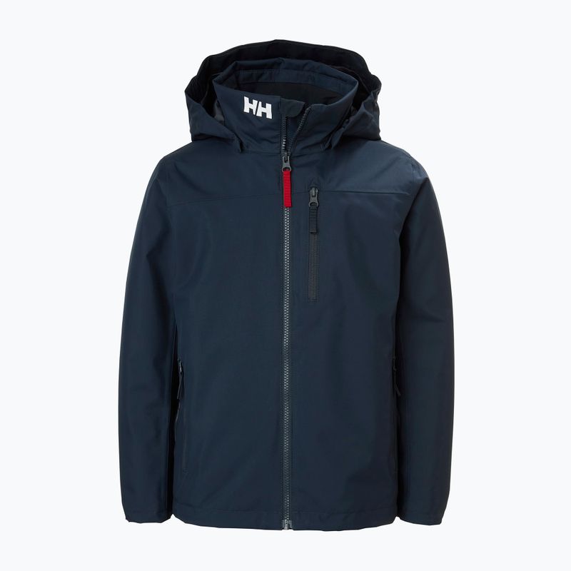 Детско яке за ветроходство Helly Hansen Crew Midlayer 2.0 navy 5
