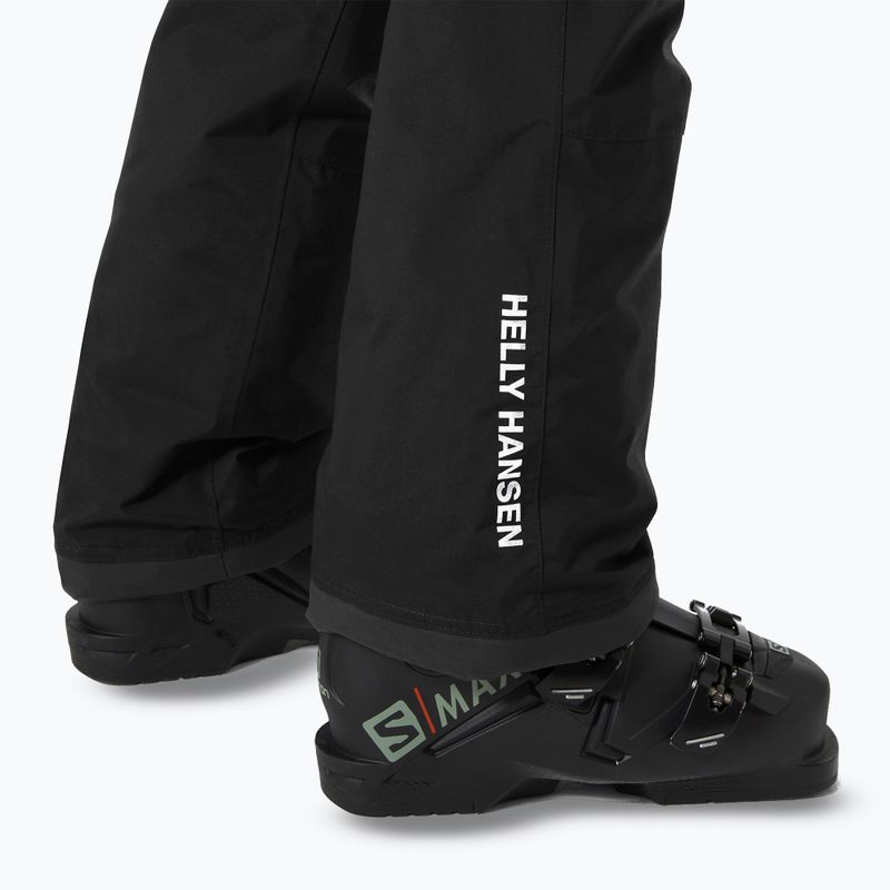 Детски ски панталони Helly Hansen Legendary black 4