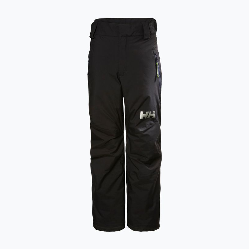 Детски ски панталони Helly Hansen Legendary black 5