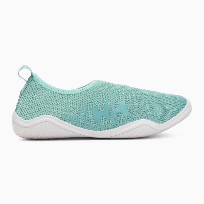 Дамски обувки за вода Helly Hansen Crest Watermoc lagoon/nimbus cloud 2