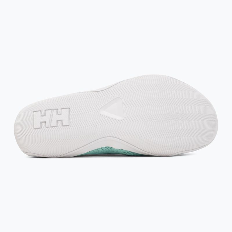 Дамски обувки за вода Helly Hansen Crest Watermoc lagoon/nimbus cloud 4