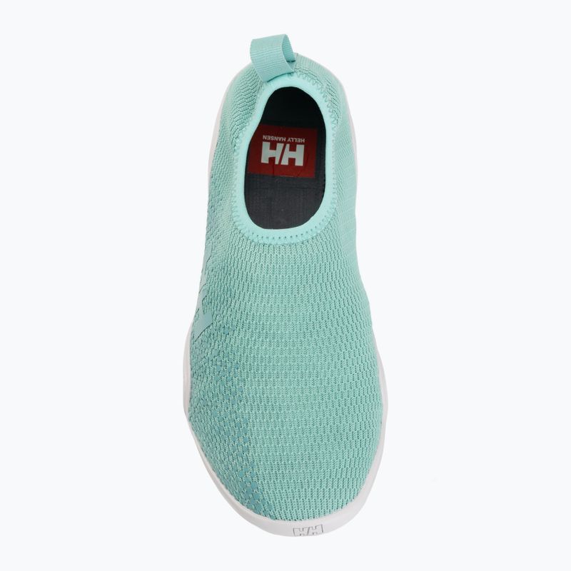 Дамски обувки за вода Helly Hansen Crest Watermoc lagoon/nimbus cloud 5