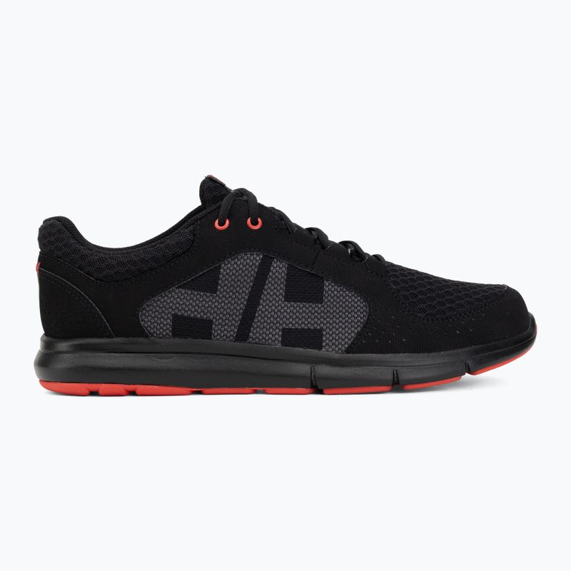 Мъжки обувки Helly Hansen Ahiga V4 Hydropower off black/alert red 2