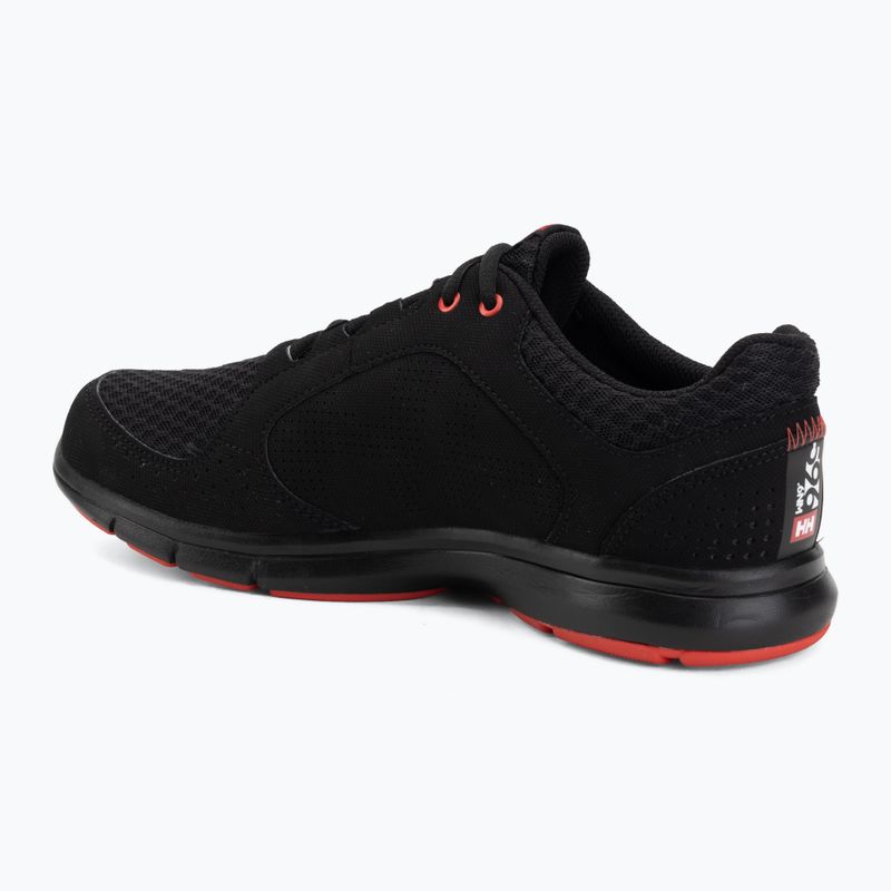 Мъжки обувки Helly Hansen Ahiga V4 Hydropower off black/alert red 3